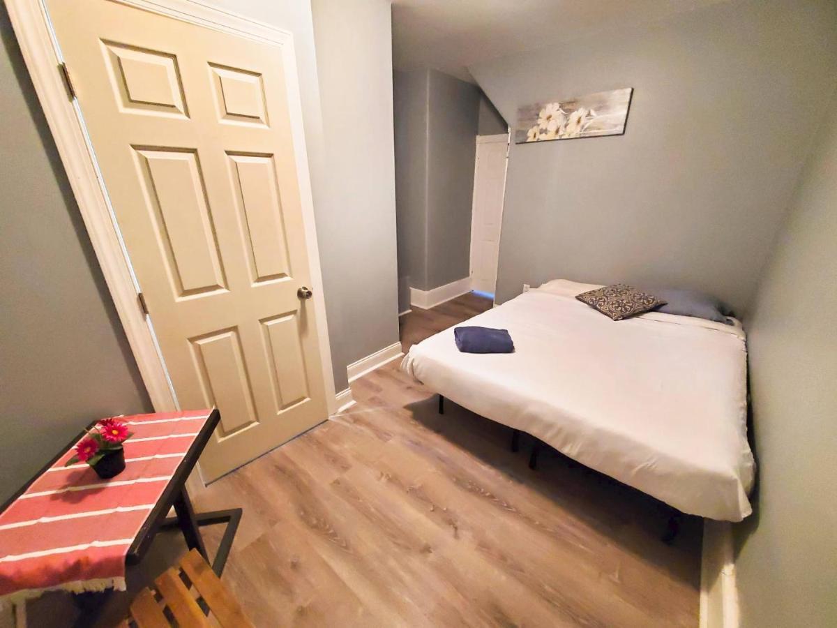 1 Bdrm Apartment With 2 Queen Beds & Small Kitchenette Philadelphia Eksteriør billede