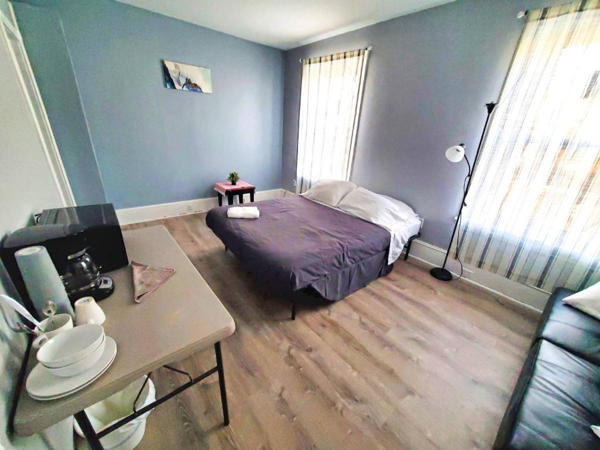 1 Bdrm Apartment With 2 Queen Beds & Small Kitchenette Philadelphia Eksteriør billede